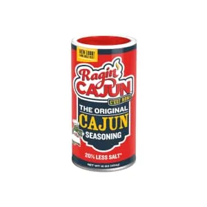 All Purpose Original Cajun Seasoning 16 oz Ragin' Cajun (Pack of 1) 1 Pound (Pack of 1) - Original 16oz
