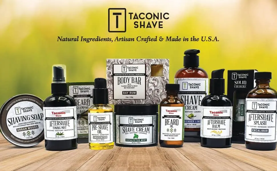 All Metal Heavyweight Chrome ATRA Compatible Twin Blade Razor & 10 Personna Pivot Plus Blades - Taconic Shave