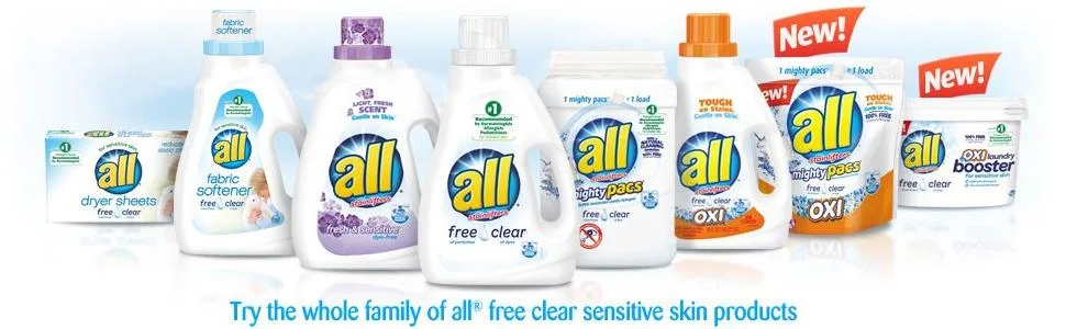 all Liquid Fabric Softener, Free Clear for Sensitive Skin, 48 Fluid Ounces, 60 Loads Fabric Softener 48 Fl Oz (Pack of 1) - fabric softener, dryer sheets, make fabrics cleaner, softer, more comfortable, dye perfume free