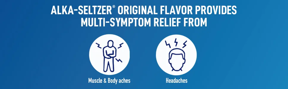 Alka-Seltzer Original Effervescent Tablets, fast relief of headache, muscle aches, and body aches, 72 Count (Product packaging may vary) - alka seltzer alka-seltzer original effervescents original