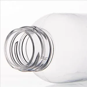 ALINK 16pcs Travel Size Toiletry Bottles Set, TSA Approved Clear Cosmetic Makeup Liquid Containers with Zipper Bag - product information 6