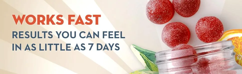 Align Advanced Prebiotic Supplement, Fast-Acting Biotic Gummies, Advanced Prebiotic for Women and Men, Works in As Little As 7 Days*, 46 Gummies - Works Fast