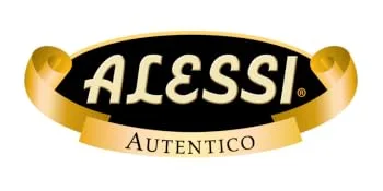 Alessi Balsamic Vinegar Reduction, Autentico from Italy, Ideal on Caprese Salad, Fruits, Cheeses, Meats, Marinades, 8.5oz (Traditional) Traditional Balsamic - Alessi Logo