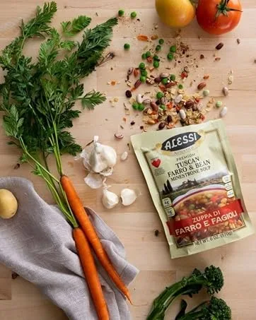 Alessi - Risotto with Sun Dried Tomatoes - soup