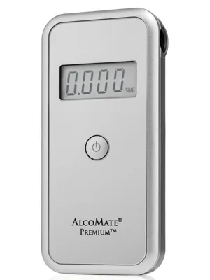 AlcoMate Premium AL7000 | Professional Breathalyzer | US DOT & US Coast Guard Approved | Globally Patented Replaceable Sensor Module | Retail Box - AlcoMate Premium, AlcoMate, AL7000, breathalyzer, alcohol tester, PRISM, no calibration