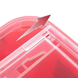 Alcedo Sharps Container for Home Use 2 Gallon (2-Pack) | Biohazard Needle and Syringe Disposal | Professional Medical Grade 2 Gallon 2 - Final Close