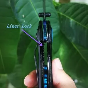 ALBATROSS EDC Cool Spring Assisted Folding Pocket Knives Tactical Sharp Raptor Claw Knife Blue - product information 4
