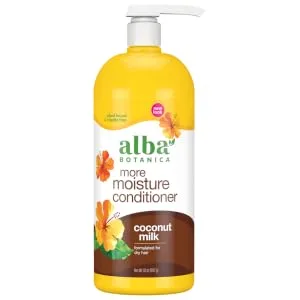 Alba Botanica More Moisture Conditioner, Coconut Milk, 32 Oz 32 Ounce (Pack of 1) Coconut Milk - more moisture conditioner