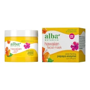 Alba Botanica Hawaiian Oil Free Moisturizer, Refining Aloe & Green Tea, 3 Oz Aloe & Green Tea Moisturizer - papaya