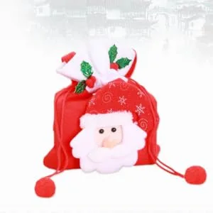 ORFOFE Candy Bags Christmas Candy Holder Christmas Candy Boxes Christmas Bags Elk Decorations - product information 1