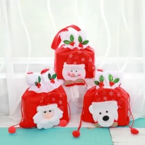 ORFOFE Candy Bags Christmas Candy Holder Christmas Candy Boxes Christmas Bags Elk Decorations - product information 3