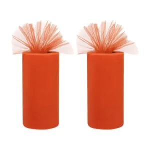 Anneome 2 Rolls Ornament Party Craft Decoration Net Wedding United States - product information 2