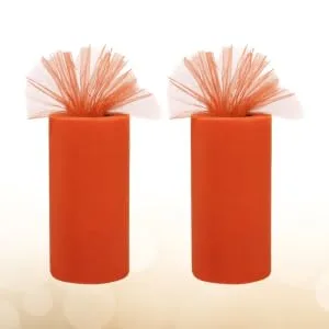 Anneome 2 Rolls Ornament Party Craft Decoration Net Wedding United States - product information 3