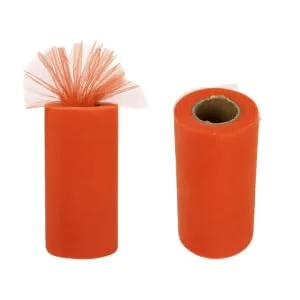 Anneome 2 Rolls Ornament Party Craft Decoration Net Wedding United States - product information 6