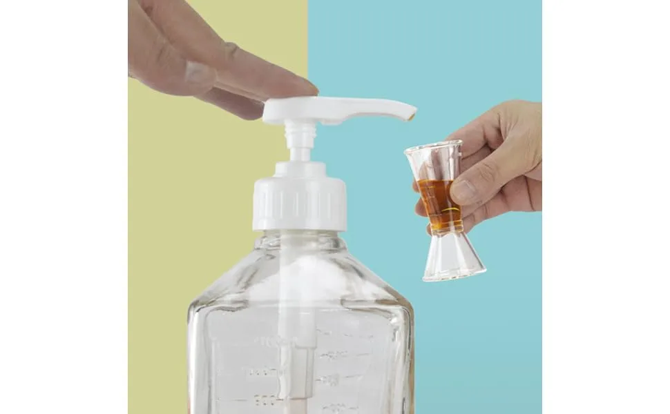 UTHCLO Syrup Pumps 1pc Soap Dispenser Replacement Press Pump Head Oil Extruder Pressure Head Syrup Syrup Nozzle White Size 1 - product information 1