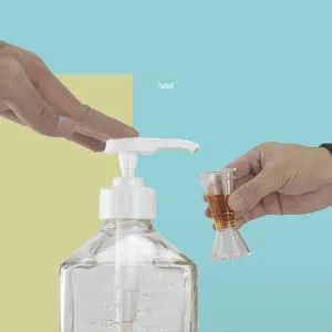 UTHCLO Syrup Pumps 1pc Soap Dispenser Replacement Press Pump Head Oil Extruder Pressure Head Syrup Syrup Nozzle White Size 1 - product information 2