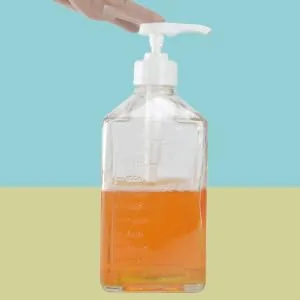 UTHCLO Syrup Pumps 1pc Soap Dispenser Replacement Press Pump Head Oil Extruder Pressure Head Syrup Syrup Nozzle White Size 1 - product information 3
