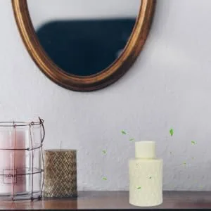 FUNOMOCYA Coaster Mold Succulent Candle Epoxy Molds Bottle Casting Molds Silicone Flower Vase Mold Cement 3D - product information 1