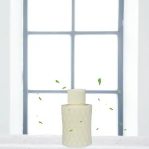 FUNOMOCYA Coaster Mold Succulent Candle Epoxy Molds Bottle Casting Molds Silicone Flower Vase Mold Cement 3D - product information 2