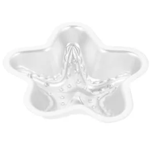 RORPOIR Food Mold Rolls Baking Tool Mold Mini Muffin Mini Baking Pans Cheesecake Pan Cake Mold 3D Bread Pan Celebrity 14X14X4CM Silver - product information 2