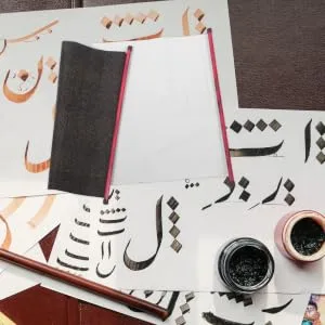 Water Writing Cloth Rice Paper Brocade Reusable Calligraphy Cloth Calligraphy Mat Thicken Cloth Pad - product information 2