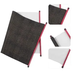 Water Writing Cloth Rice Paper Brocade Reusable Calligraphy Cloth Calligraphy Mat Thicken Cloth Pad - product information 4