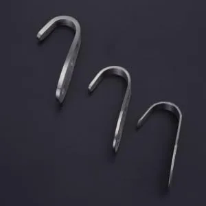 VILLFUL Coat Hooks Door Hanger Towel Hook Wall Mounted Clothes Hanger Clothes Hook Wall-Mounted 6.80X2.50X1.10CM As Shown - product information 5
