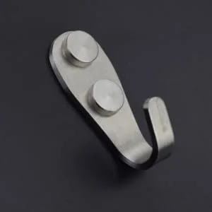 VILLFUL Coat Hooks Door Hanger Towel Hook Wall Mounted Clothes Hanger Clothes Hook Wall-Mounted 6.80X2.50X1.10CM As Shown - product information 6