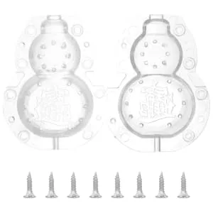 Parliky 1 Set Shaping Convenient Fruits Vegetable Shaper Ginseng Fruits and Vegetables Plastic - product information 2