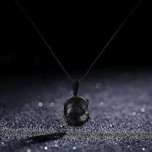 COLLBATH Labradorite Pendant Necklace Chokers for Girls Pendant Labradorite Miss Crystals Necklaces - product information 4