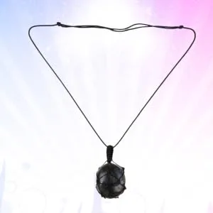 COLLBATH Labradorite Pendant Necklace Chokers for Girls Pendant Labradorite Miss Crystals Necklaces - product information 5