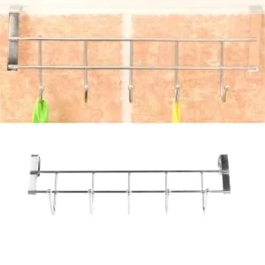 VILLFUL Door Back Hook Hooks Clothes Hangers Kitchen Storage Rack Doors and Windows Tables and Chairs - product information 1