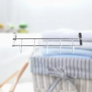 VILLFUL Door Back Hook Hooks Clothes Hangers Kitchen Storage Rack Doors and Windows Tables and Chairs - product information 2