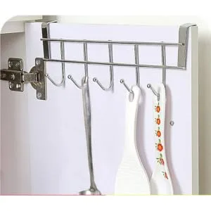 VILLFUL Door Back Hook Hooks Clothes Hangers Kitchen Storage Rack Doors and Windows Tables and Chairs - product information 3