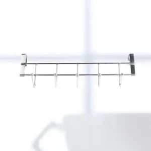 VILLFUL Door Back Hook Hooks Clothes Hangers Kitchen Storage Rack Doors and Windows Tables and Chairs - product information 5