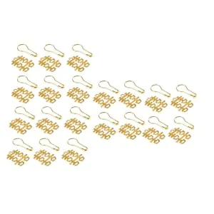 Anneome 50 Sets Wedding Decoration Lockets An Fittings Retro Wedding Party Decor Wedding Supplies Grace - product information 5