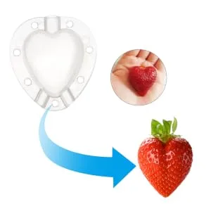 FUNOMOCYA 4pcs Strawberry Mold Small Fragrant Pear Modeling Melon - product information 3