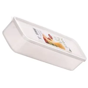 Plastic Containers 1pc box Fruit Food Lid with Refrigerator Kitchen Household Sealing re-usable - product information 1