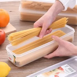Plastic Containers 1pc box Fruit Food Lid with Refrigerator Kitchen Household Sealing re-usable - product information 5