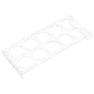 BUGUUYO Fridge Eggs Egg Organizer for Refrigerator Egg Dispenser Egg Storage Container Egg Carton Can Put - product information 4