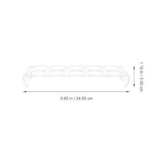 BUGUUYO Fridge Eggs Egg Organizer for Refrigerator Egg Dispenser Egg Storage Container Egg Carton Can Put - product information 7