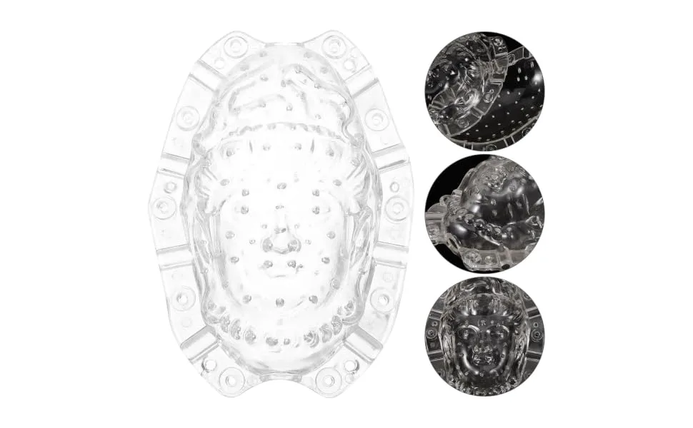 FUNOMOCYA Shaping Reusable Gardener Fruits Mold Buddha Ginseng Watermelon Small Mould Forming Fruit Shaper - product information 4
