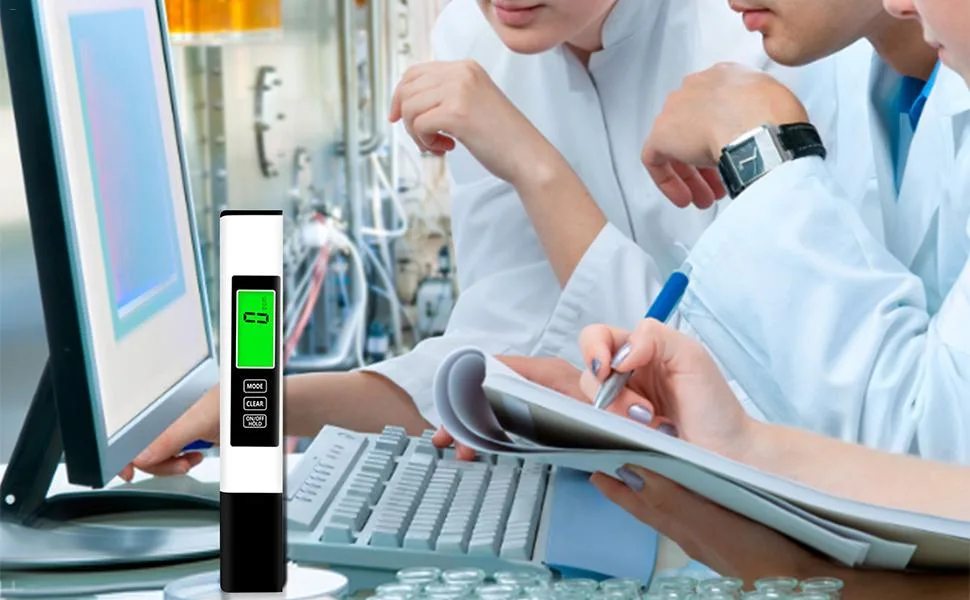 TDS Water Tester - Drinking Water Tester | Professional Drinking Water Testing Pen Multifunctional Digital Water Tester Yellow - TDS Meter Digital Water Tester