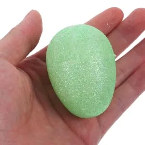 WHAMVOX 20pcs Open Shell Eggs Ornament Boxes Basket Decor Easter Party Favors Supplies Toy Egg Shape 1 - product information 3