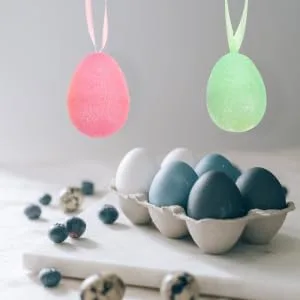 WHAMVOX 20pcs Open Shell Eggs Ornament Boxes Basket Decor Easter Party Favors Supplies Toy Egg Shape 1 - product information 5