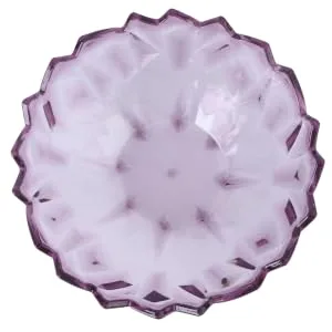1pc Transparent Dried Fruit Plate Desktop Storage Tray re-usable 24X24CM As Shown - product information 1
