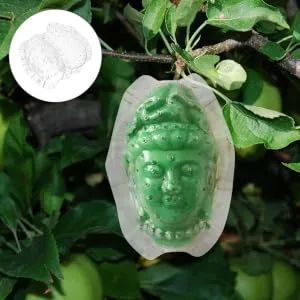 VINTORKY Fruits Forming Mould Vegetable Growing Mold Fruit Ginseng Buddha Shaped Growth Mold Melon to Play with Multipurpose - product information 2