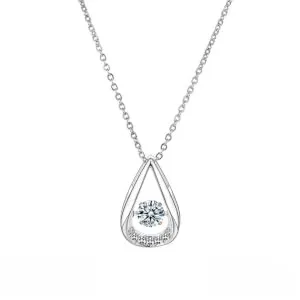 COLLBATH 1pc Necklaces J Necklace for Women Creative Necklace Clavicle Chain Necklace Chain Miss Simple - product information 2