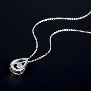 COLLBATH 1pc Necklaces J Necklace for Women Creative Necklace Clavicle Chain Necklace Chain Miss Simple - product information 3