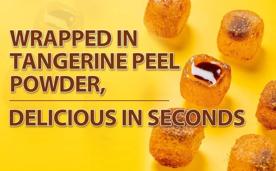 Tangerine Peel Candy 200g/bag 7.05oz/bag Sour sweet soft glutinous - ???-4